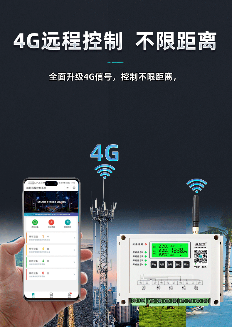 4路遠(yuǎn)程控制器 4路遠(yuǎn)程控制器