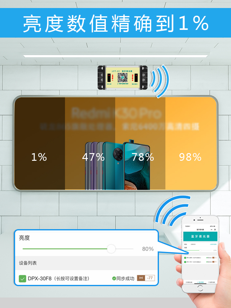 藍牙調光器 藍牙調光器