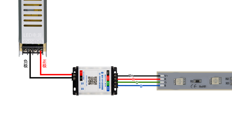 LED七彩燈控制器 LED七彩燈控制器