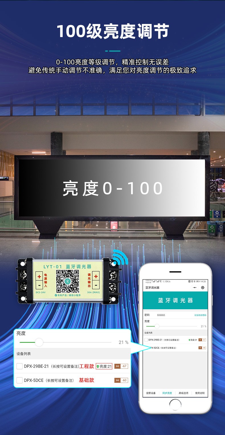 LED調(diào)光器 LED調(diào)光器